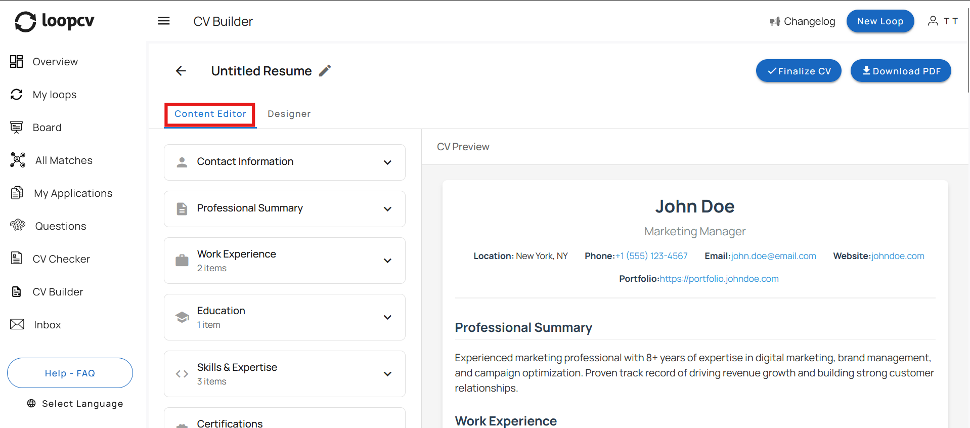 customize your content