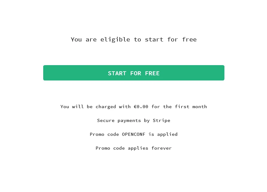 loopcv promo code start for free